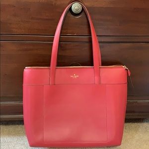 Kate spade purse never carried!